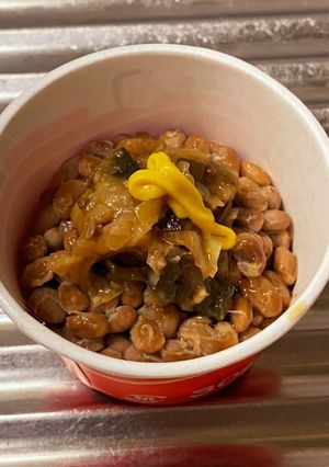 ☆ネギ味噌・納豆☆-レシピのメイン写真