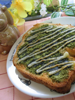抹茶deマヨトースト-レシピのメイン写真