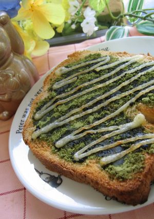 抹茶ｄｅマヨトースト-レシピのメイン写真