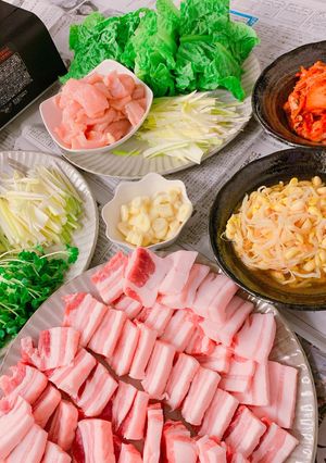覚書♪簡単！我が家のサムギョプサル-レシピのメイン写真