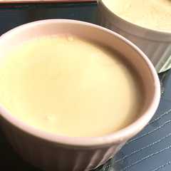 รูปของ 【生一本黒豆醤油】でお醤油プリン