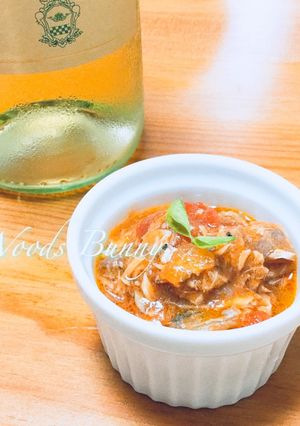 さば缶を使ったトマトのオイルマッカレル-レシピのメイン写真