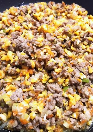 下味冷凍 旨味たっぷり♡パラパラ炒飯の素-レシピのメイン写真