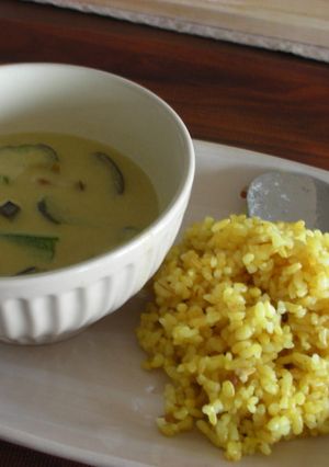 【無印良品】野菜エスニック夏カレー♪-レシピのメイン写真