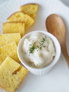 簡単!栄養たっぷり長芋のマッシュポテト♫-レシピのメイン写真