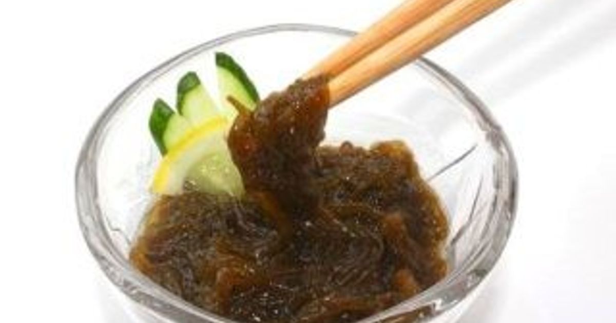 もずく酢 by 調味料や～赤マルソウ 【クックパッド】 簡単おいしい