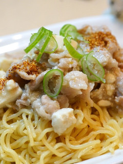 白麻婆塩焼きそば☆-レシピのメイン写真