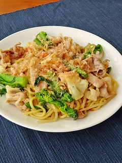 【だししょうゆで簡単!】醤油焼きそば-レシピのメイン写真
