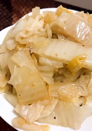 白菜塩漬け うどん屋さんのお通しレシピ-レシピのメイン写真