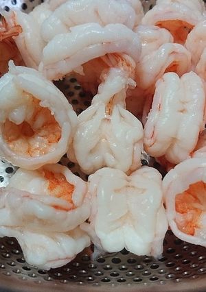 リクエストNo.1の「茹で海老」-レシピのメイン写真