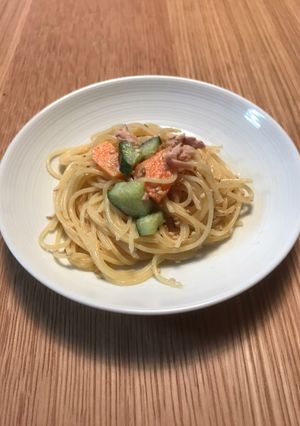 和風 サラダスパゲティ-レシピのメイン写真