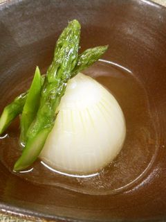 新玉丸ごとコンソメスープ♪めっけ-レシピのメイン写真