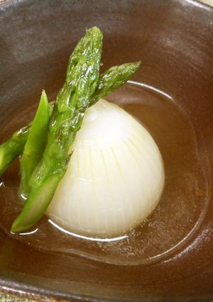 新玉丸ごとコンソメスープ♪めっけ-レシピのメイン写真