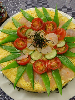 ケーキ寿司by草津市-レシピのメイン写真