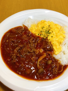 トマト缶で具だくさんハヤシライス-レシピのメイン写真