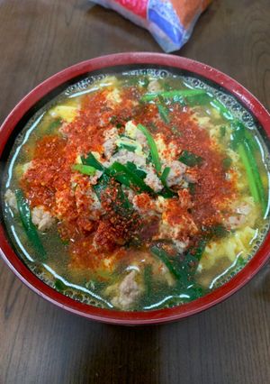 専門店より美味しい!簡単宮崎辛麺-レシピのメイン写真