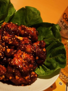 韓国風フライドチキン(ヤンニョムチキン)-レシピのメイン写真