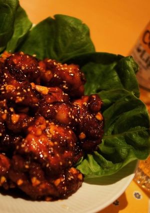 韓国風フライドチキン（ヤンニョムチキン）-レシピのメイン写真