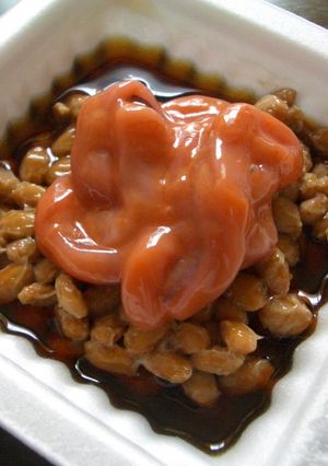 簡単☆納豆の食べ方♪塩辛納豆-レシピのメイン写真
