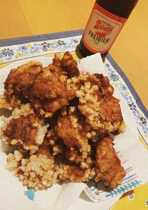 二度揚げでジューシー鶏の唐揚げ-レシピのメイン写真