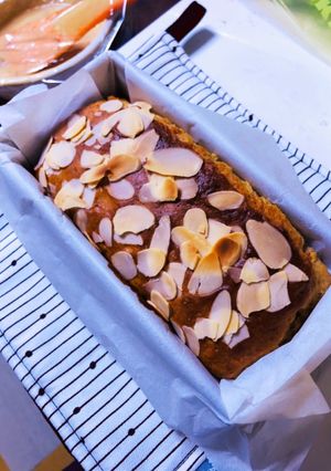 バナナのパウンドケーキ-レシピのメイン写真