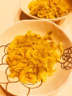 キャベツの梅酢サラダ-レシピのメイン写真