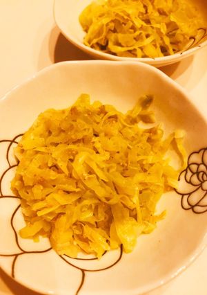 キャベツの梅酢サラダ-レシピのメイン写真