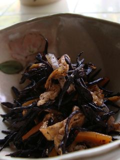 我が家のひじき煮 【料理のための清酒】-レシピのメイン写真