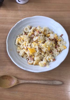 チャーハン-レシピのメイン写真