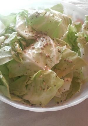 我が家の牛角風☆やみつき塩キャベツ☆-レシピのメイン写真