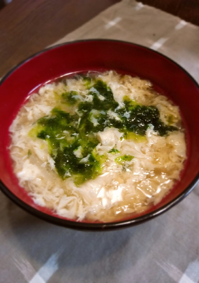 生青のり…かき玉汁-レシピのメイン写真
