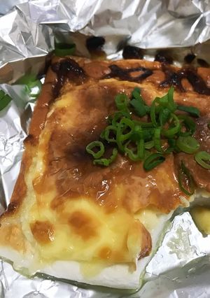 はんぺんマヨチーズ焼き　糖質オフ？！-レシピのメイン写真