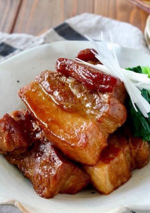 店に出せる♡照り照り豚の角煮-レシピのメイン写真