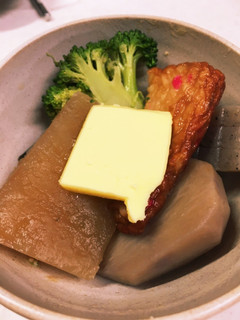 バターとける。おでん(笑)-レシピのメイン写真