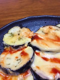 トースターでチン!ナスのピザ風-レシピのメイン写真