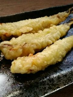 干しシシャモの天麩羅-レシピのメイン写真