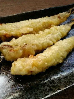 干しシシャモの天麩羅-レシピのメイン写真