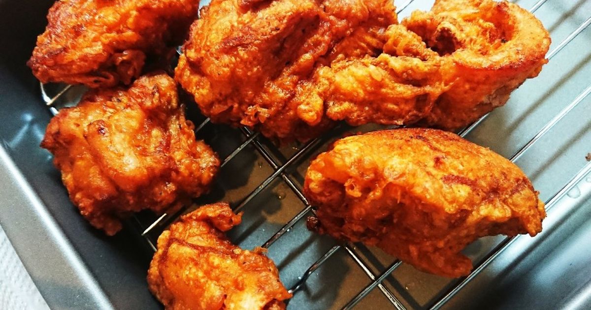 から揚げの日の油で唐揚げ！ by takuchin 【クックパッド】 簡単