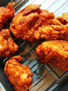 から揚げの日の油で唐揚げ!-レシピのメイン写真