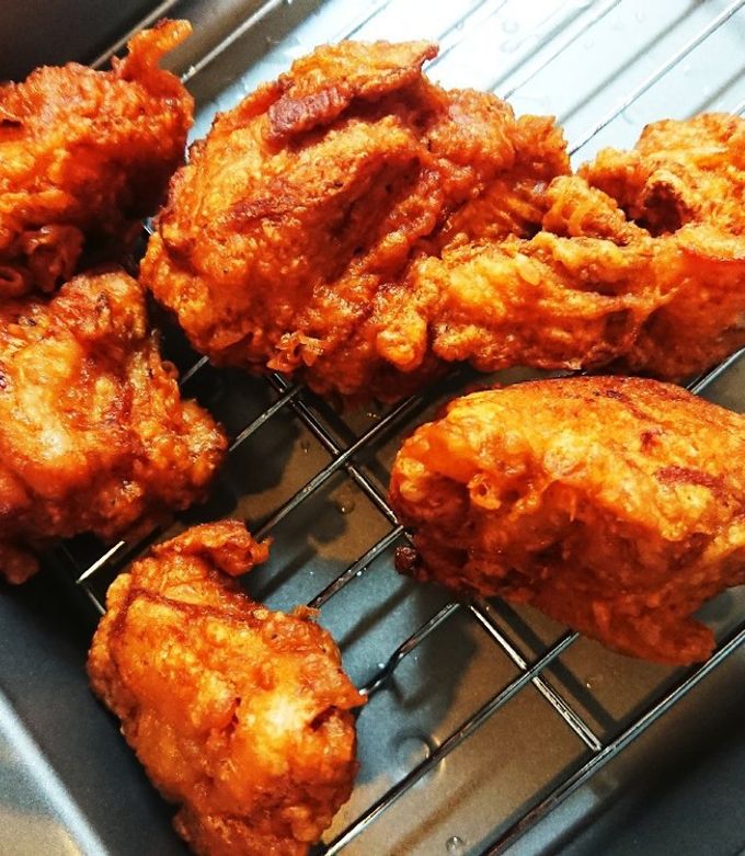 から揚げの日の油で唐揚げ！ by takuchin 【クックパッド】 簡単