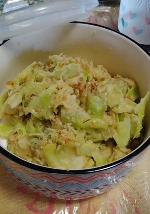 鰹節マヨのキャベツポテトサラダ(簡単)-レシピのメイン写真