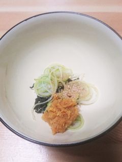 ☆即席味噌汁☆-レシピのメイン写真