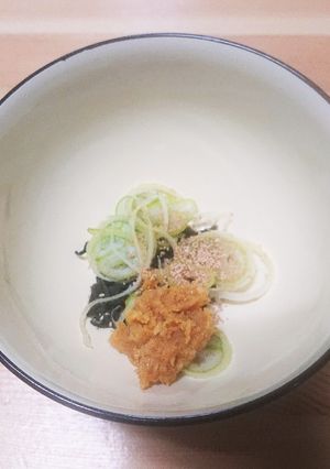 ☆即席味噌汁☆-レシピのメイン写真