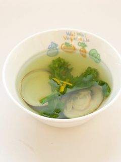 ハマグリの潮汁-レシピのメイン写真