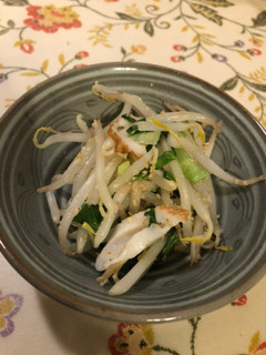 ラーメンのお供にも、もやしのナムル-レシピのメイン写真