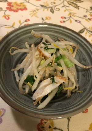 ラーメンのお供にも、もやしのナムル-レシピのメイン写真