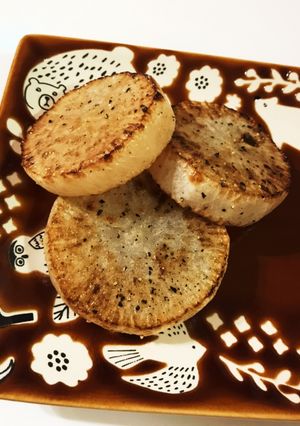超シンプルな大根ステーキ-レシピのメイン写真