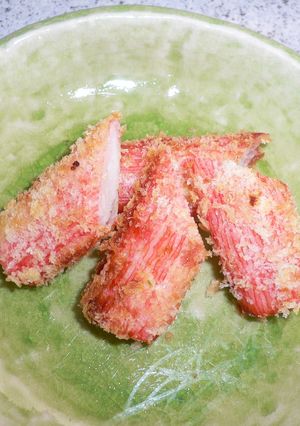 お弁当に！揚げない♪カニカマフライ-レシピのメイン写真