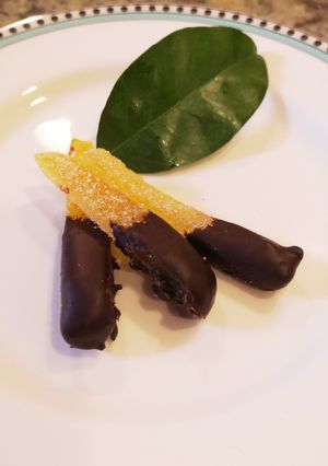 簡単!オランジェット-レシピのメイン写真