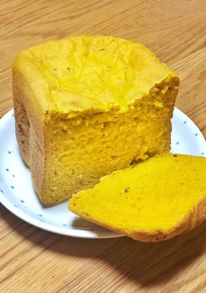 簡単 子どもが大好き かぼちゃパン-レシピのメイン写真